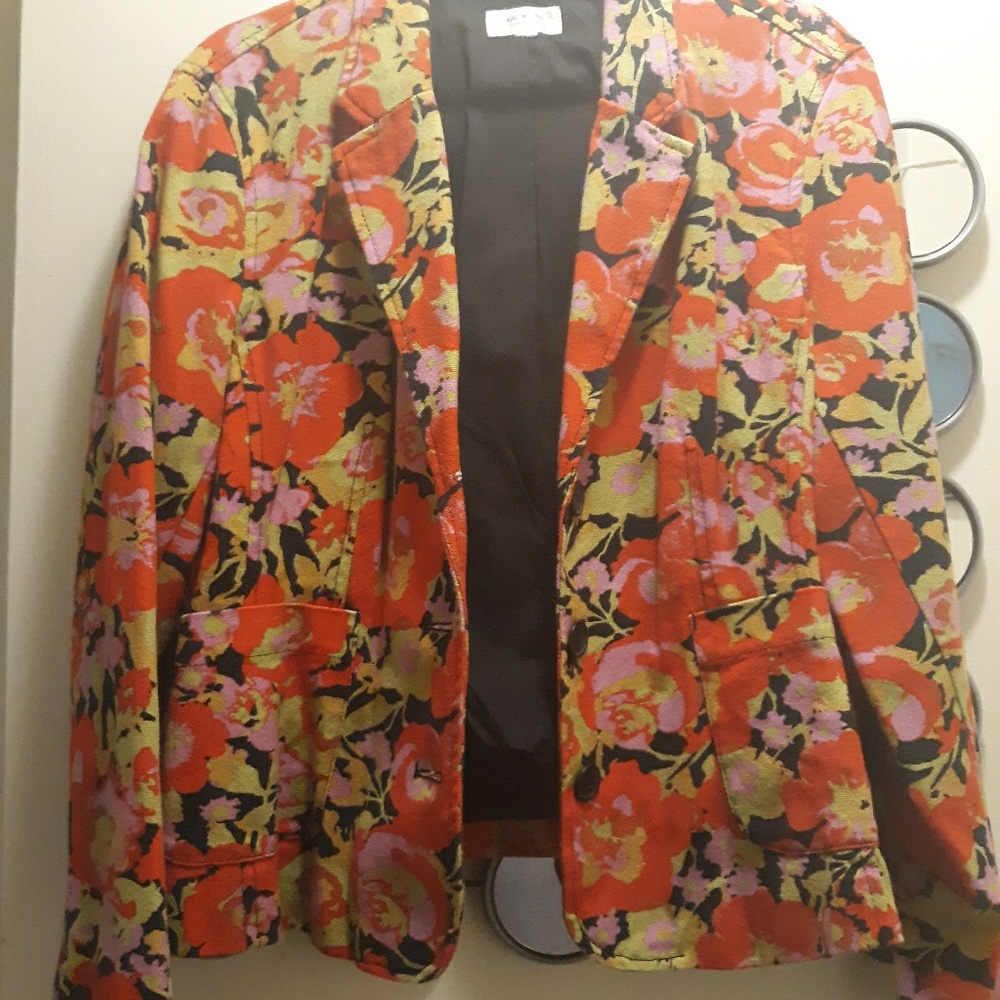🌺FLORAL PRINT Jacket